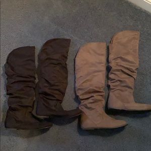 Over the knee boots